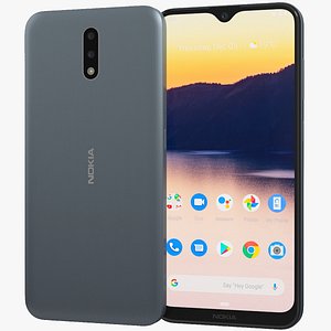 realistic nokia 2 3 model