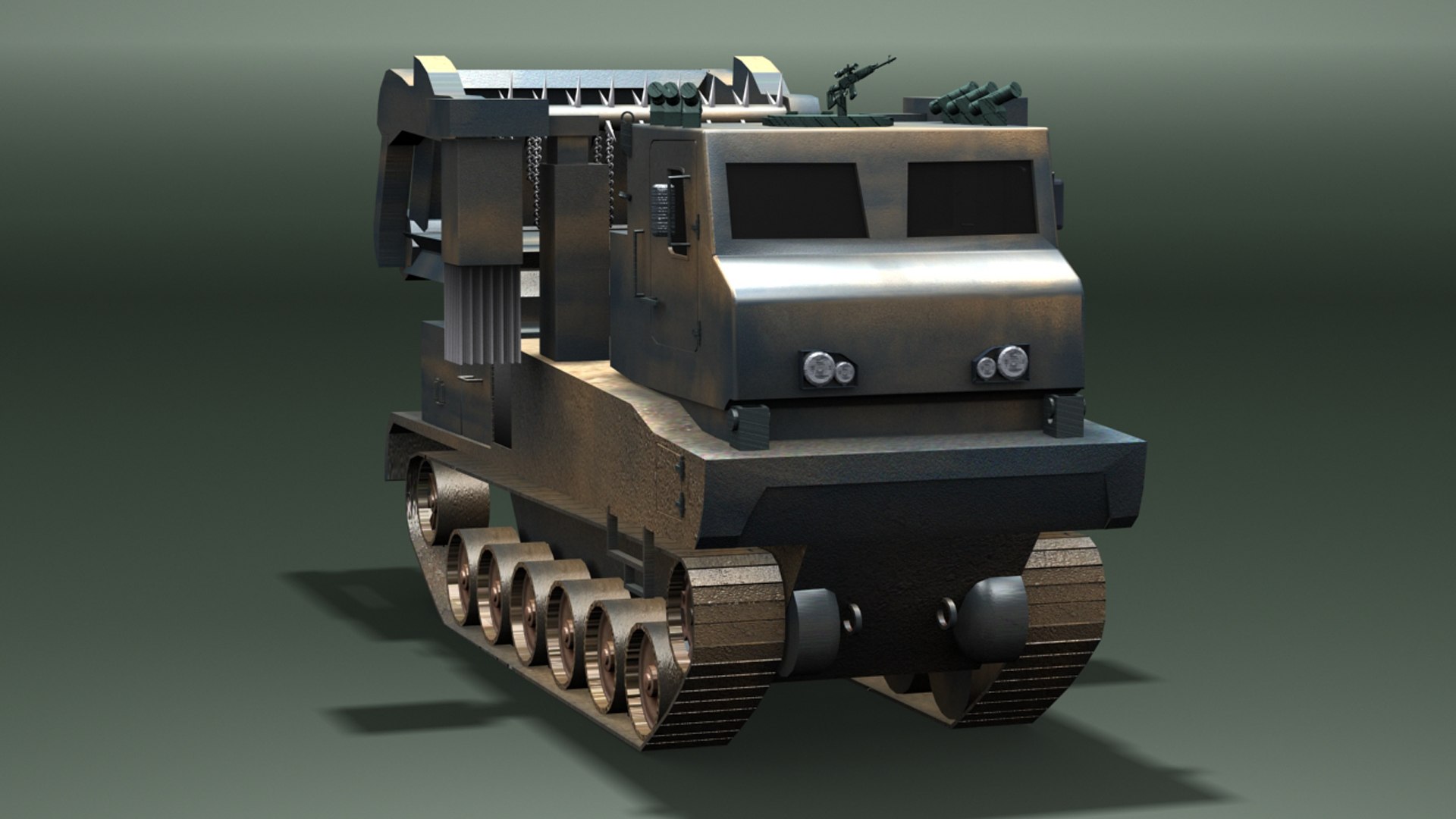 Bionix Counter-Mine 3D - TurboSquid 2283783