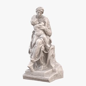 3D Medici Madonna