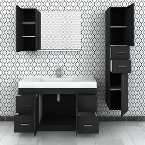 Bathroom cabinets