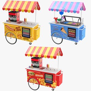 Food Carts Collection