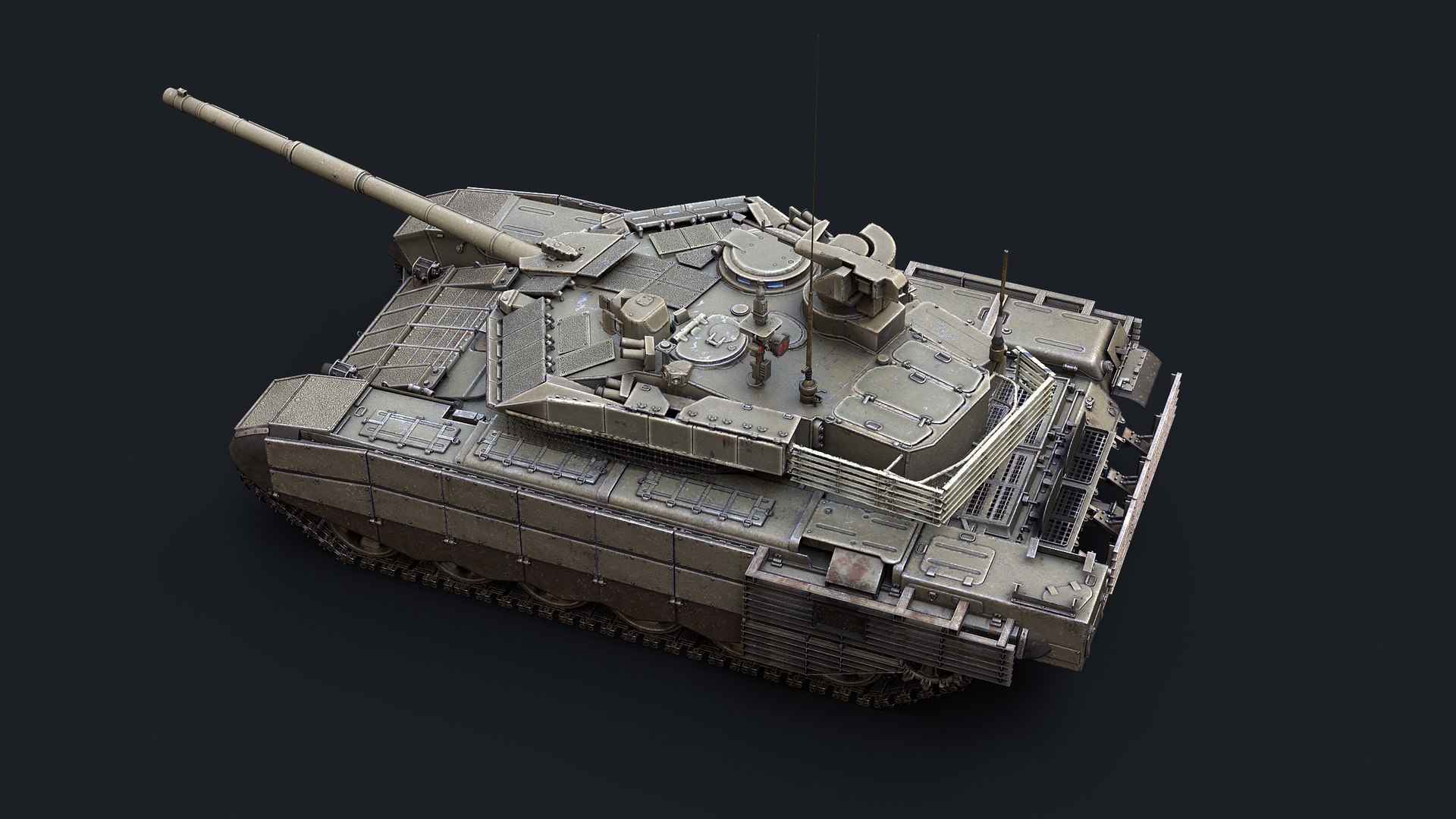3D T-90M Proryv Mod 2017mod 2023mod 2024 Model - TurboSquid 2276045