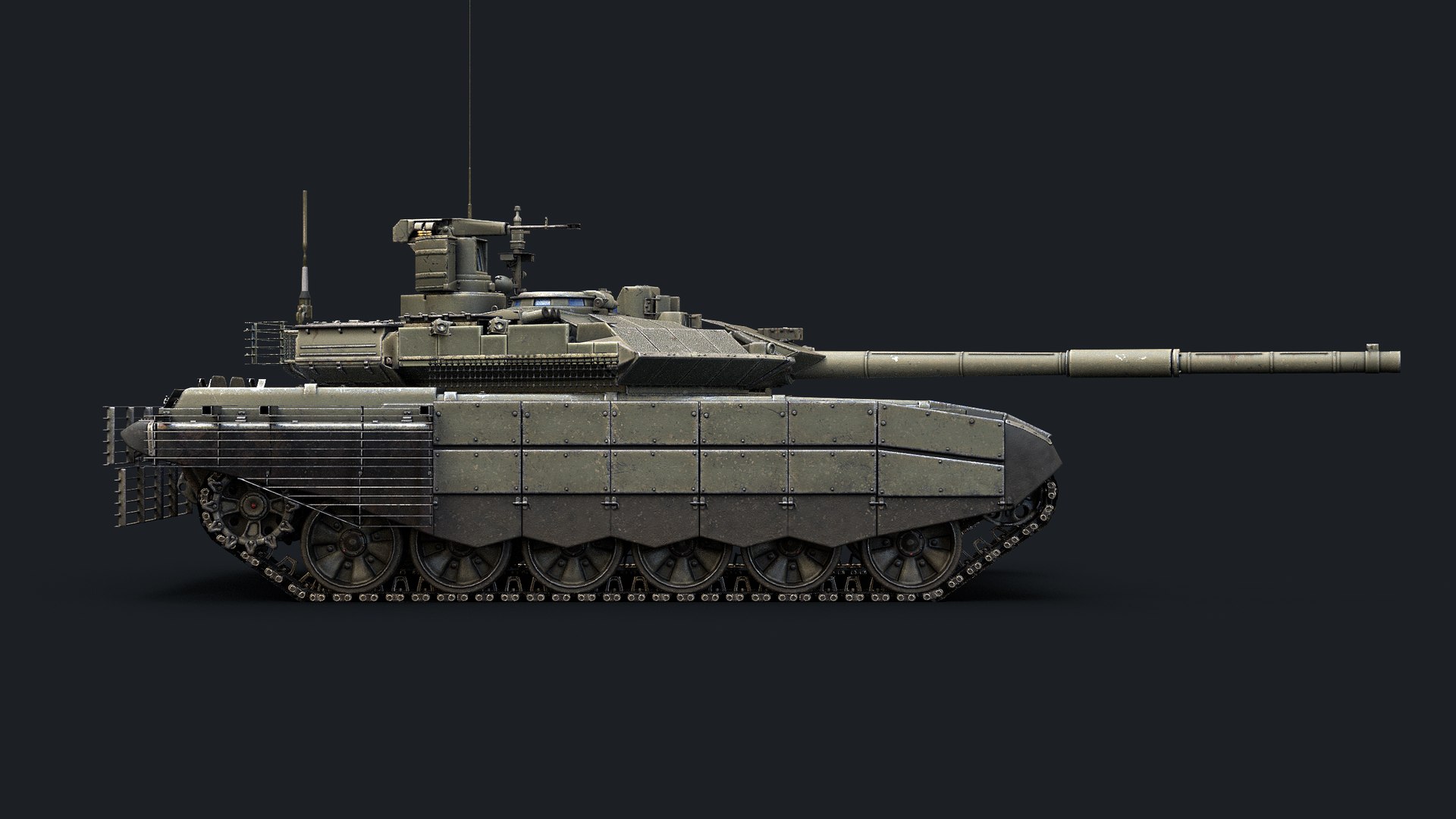 3D T-90M Proryv Mod 2017mod 2023mod 2024 Model - TurboSquid 2276045