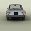 1970 lancia fulvia coupe 3D