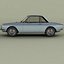 1970 lancia fulvia coupe 3D