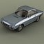 1970 lancia fulvia coupe 3D