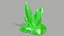 Набор кристаллов