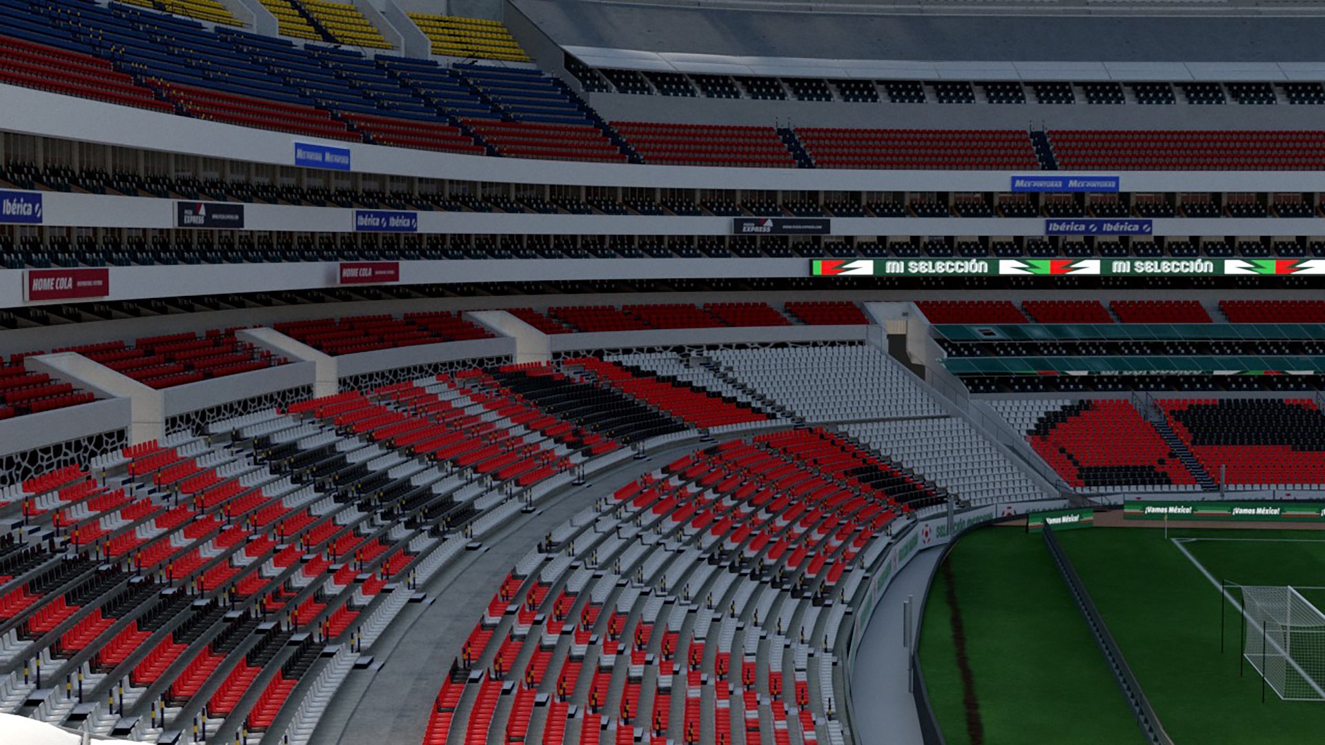 3D MEXICAN STADIUM - ESTADIO AZTECA https://p.turbosquid.com/ts-thumb/Jl/AansVy/Cn/z05/jpg/1702363253/1920x1080/fit_q87/52e2edcbe216f87d9132164454a1fb73e75fb33e/z05.jpg
