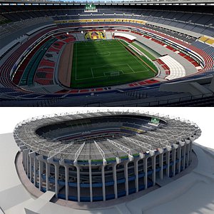 3D MEXICAN STADIUM - ESTADIO AZTECA