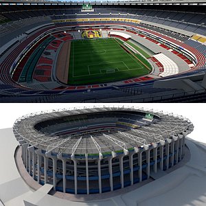MEXICAN STADIUM - ESTADIO AZTECA Previous Version Legacy Stadium