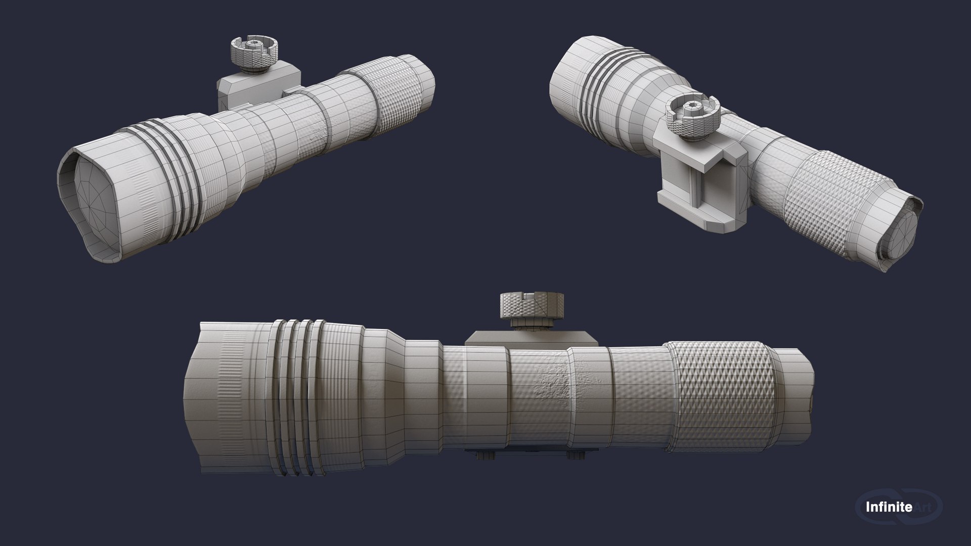 3D Under - barrel lantern https://p.turbosquid.com/ts-thumb/Jl/AbZHMz/Pd/flashlight_5/jpg/1646896018/1920x1080/fit_q87/53cc605cefea69956a64dc53cecee34c4aa04251/flashlight_5.jpg