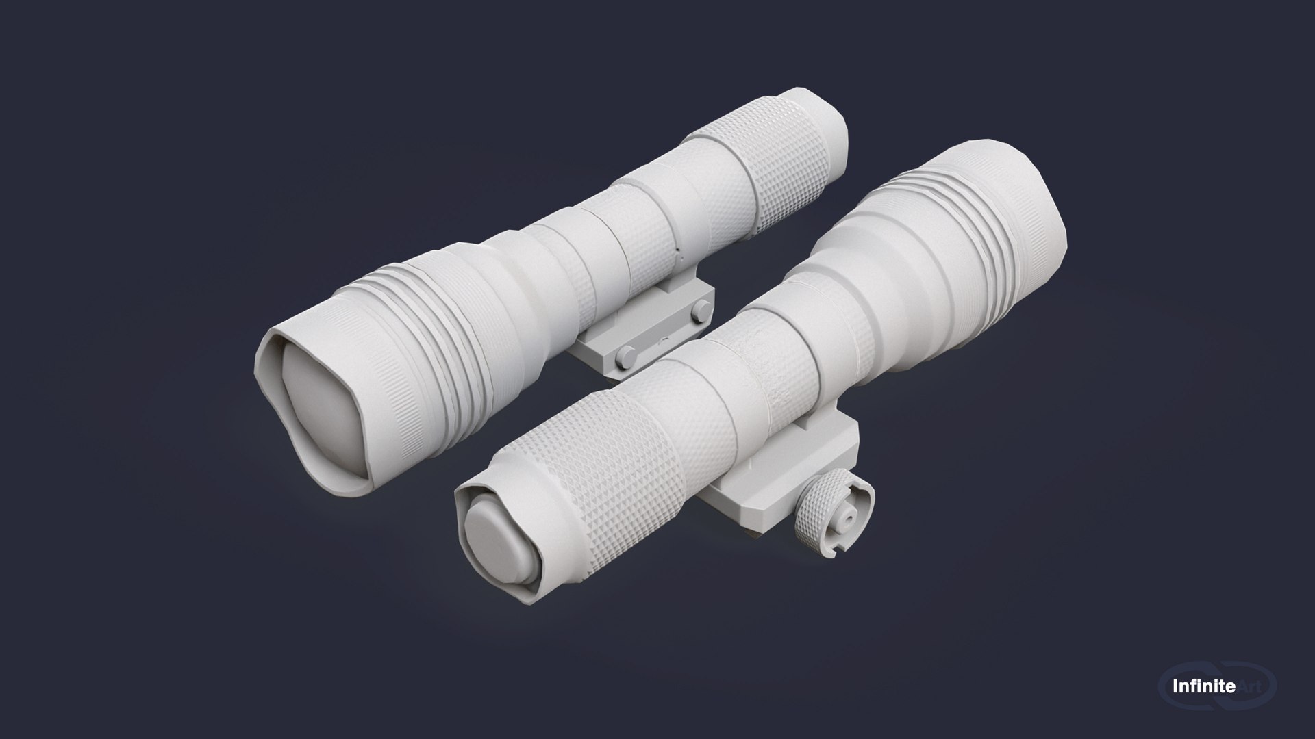 3D Under - barrel lantern https://p.turbosquid.com/ts-thumb/Jl/AbZHMz/q2/flashlight_3/jpg/1646896017/1920x1080/fit_q87/e0ec5eb57046a0ad449527c3a56c57ad37d1177d/flashlight_3.jpg