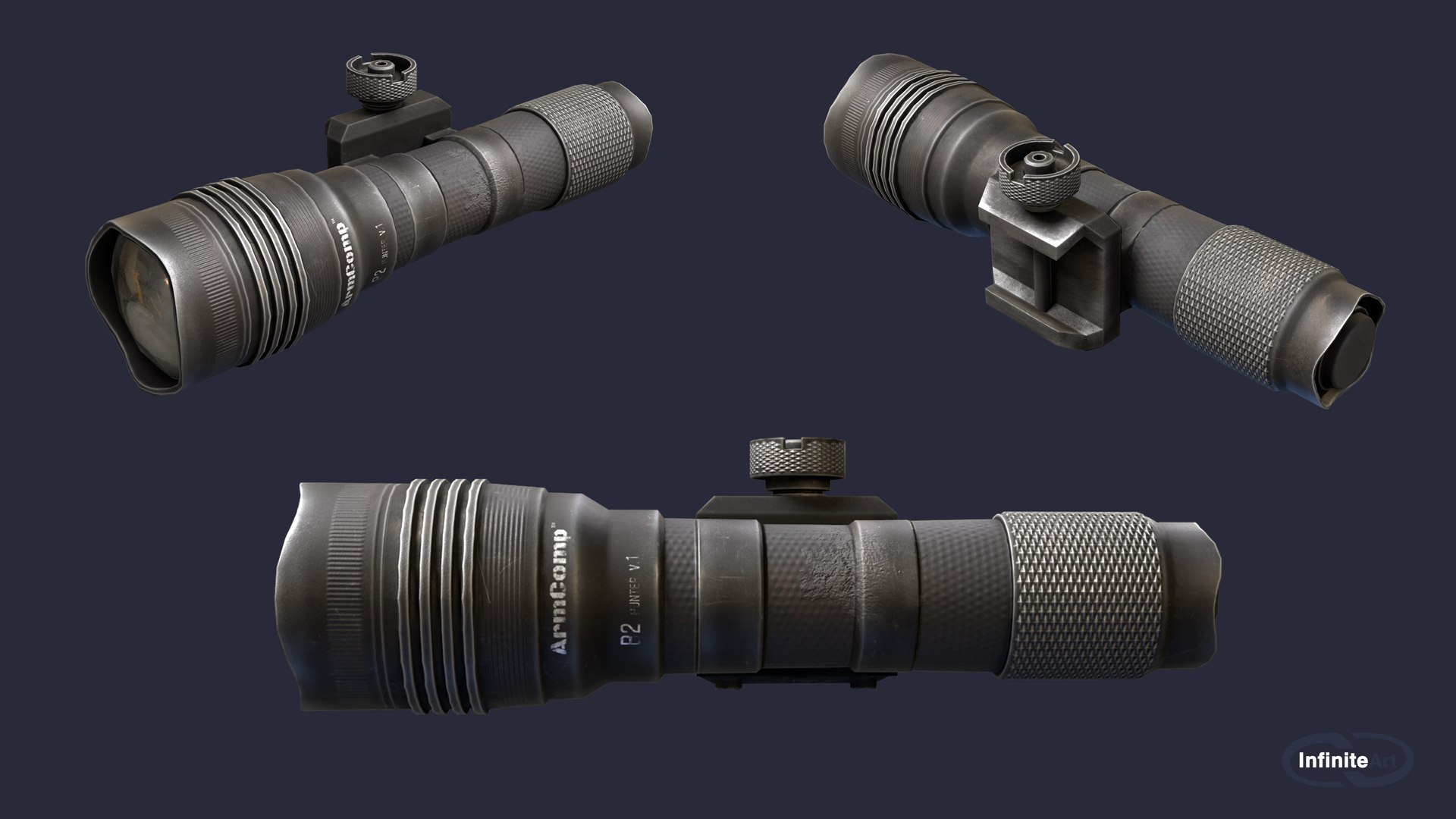 3D Under - barrel lantern https://p.turbosquid.com/ts-thumb/Jl/AbZHMz/vz/flashlight_4/jpg/1646896018/1920x1080/fit_q87/109c1f4b846da0cb817ad58d0b675baa9b220334/flashlight_4.jpg