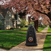 K5 Security Robot Black