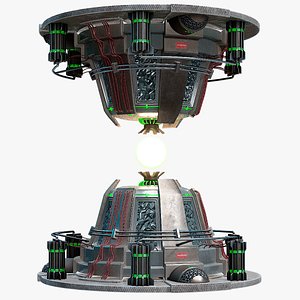 Sci-Fi Reactor Core PBR