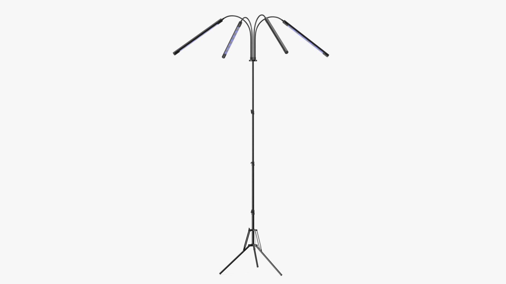 Frenan Grow Light with Stand Blue 3D model preview