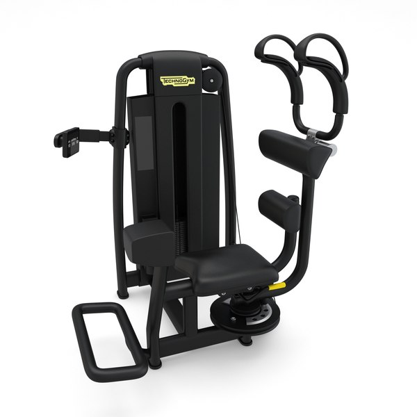 Technogym - SPロータリートルソー3Dモデル - TurboSquid 1157973