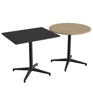Bistro Table 3D model