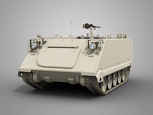 3d模型m113军队
