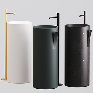 GIRO Washbasin By INBANI strato