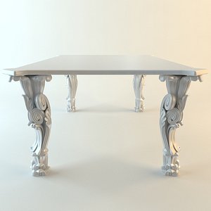 3dsmax table desk