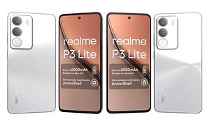 Realme P3 Lite 4G White