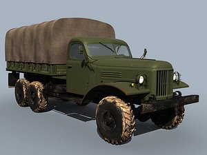ZIL-157 cargo