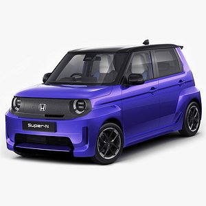 Honda Super-N 2026 3D model