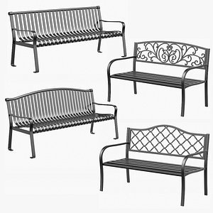Park Benches Pack 1