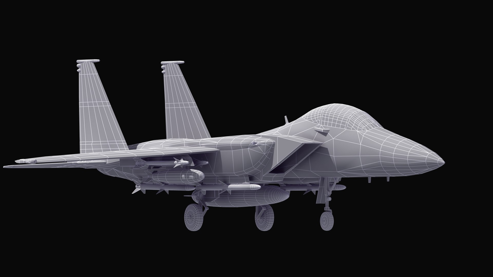 F15EX Eagle II USAF 3D model TurboSquid 2141625