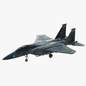 F15EX Eagle II USAF 3D model