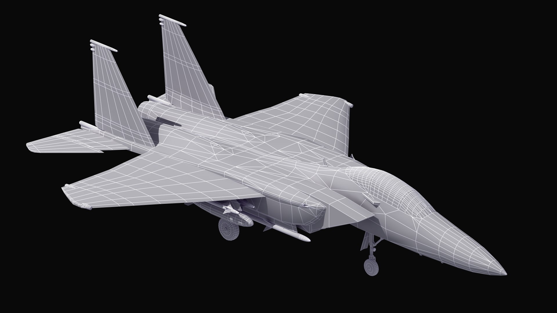 F15EX Eagle II USAF 3D model TurboSquid 2141625