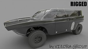 Drozd amphibious rigged