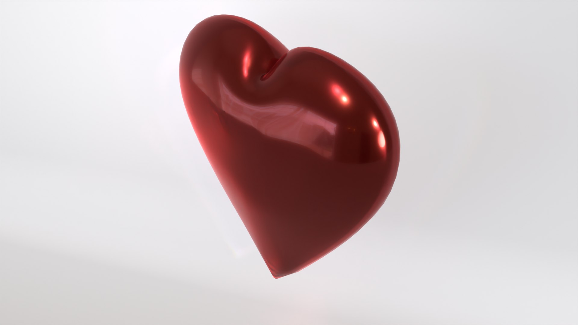 HeartShape Model - TurboSquid 2332278