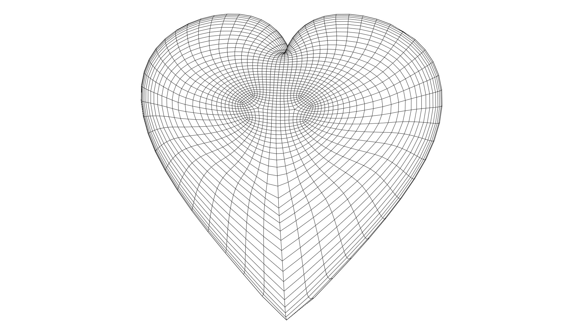 HeartShape Model - TurboSquid 2332278