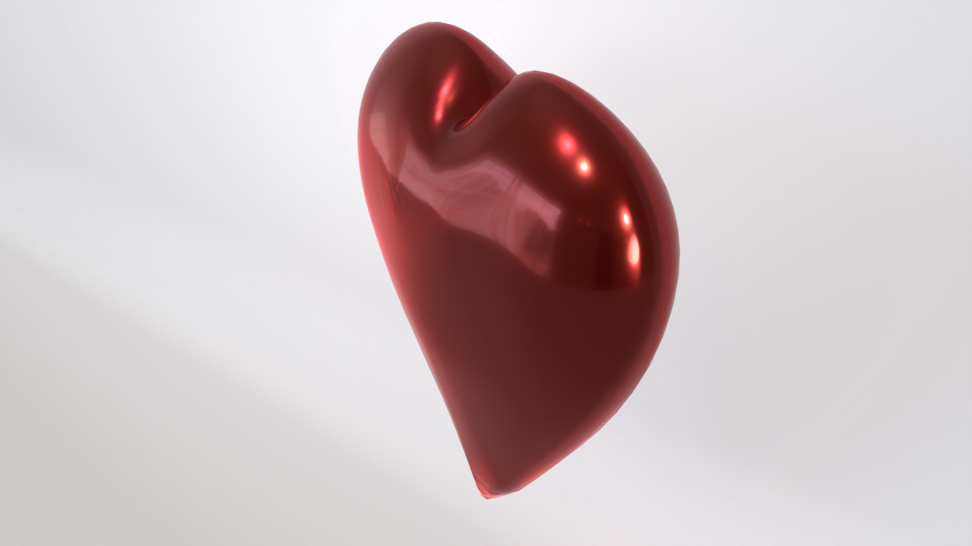 HeartShape Model - TurboSquid 2332278