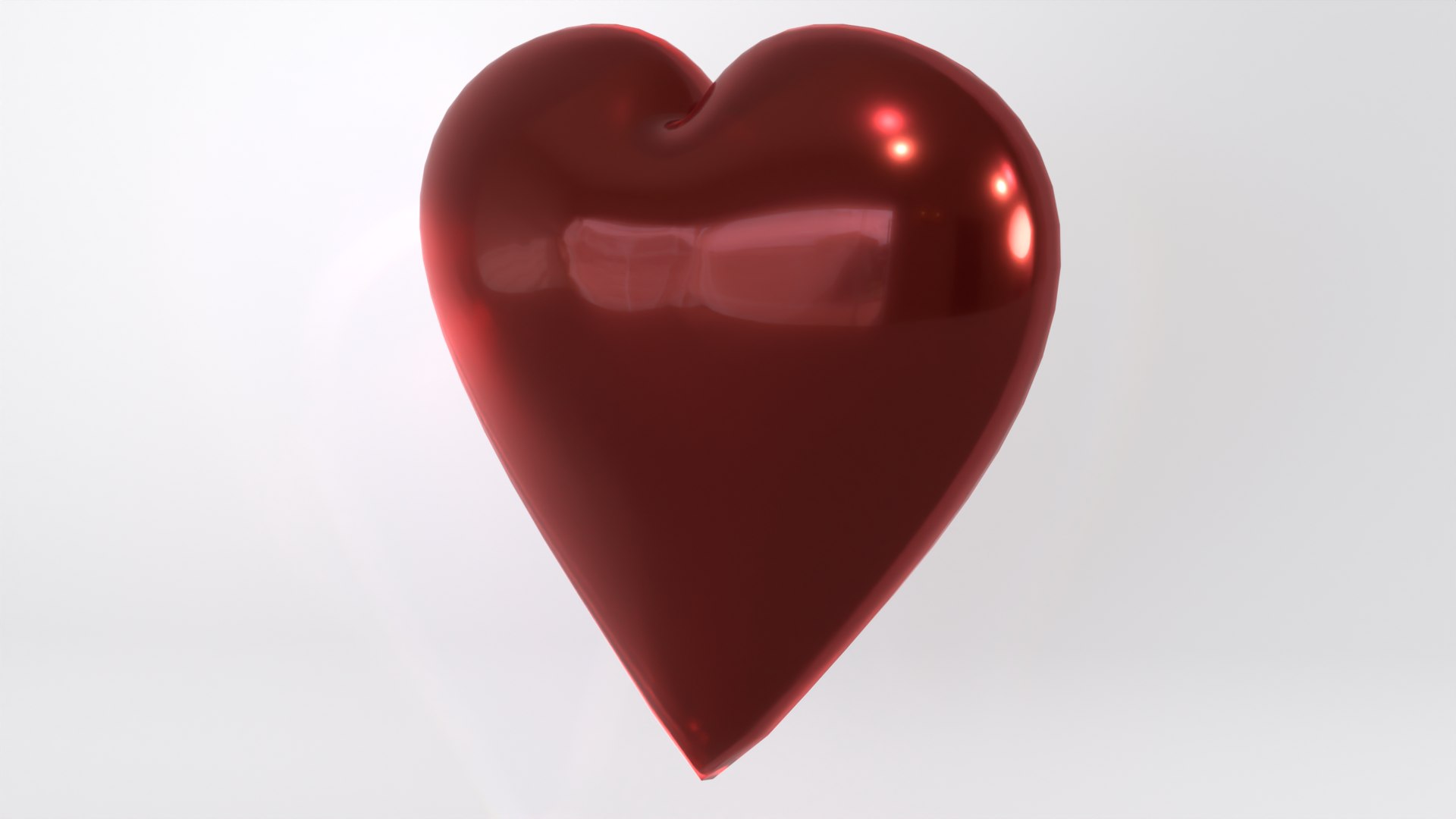 HeartShape Model - TurboSquid 2332278