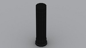 3D model archi detail column 20