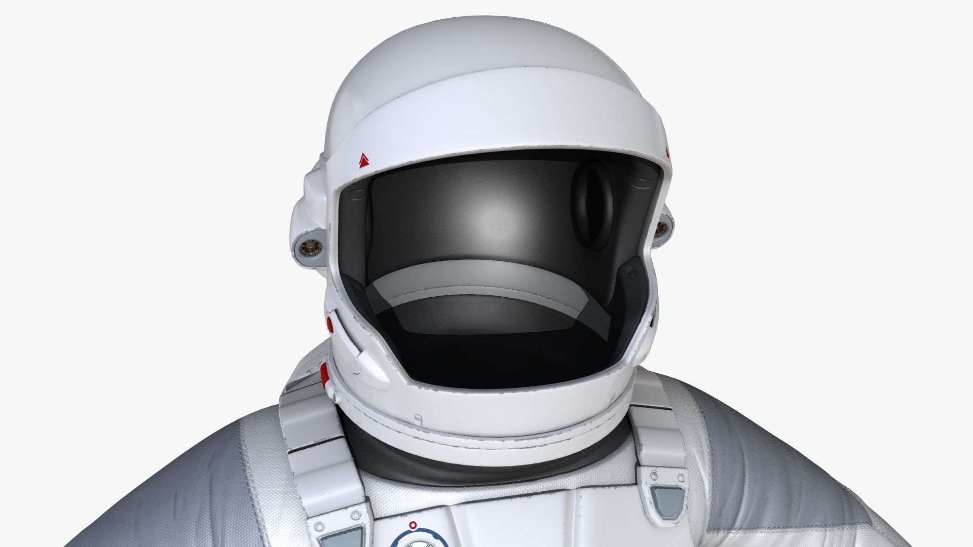 Adults Astronaut Helmet White Spaceman Pilot NASA Sci Fi Fancy