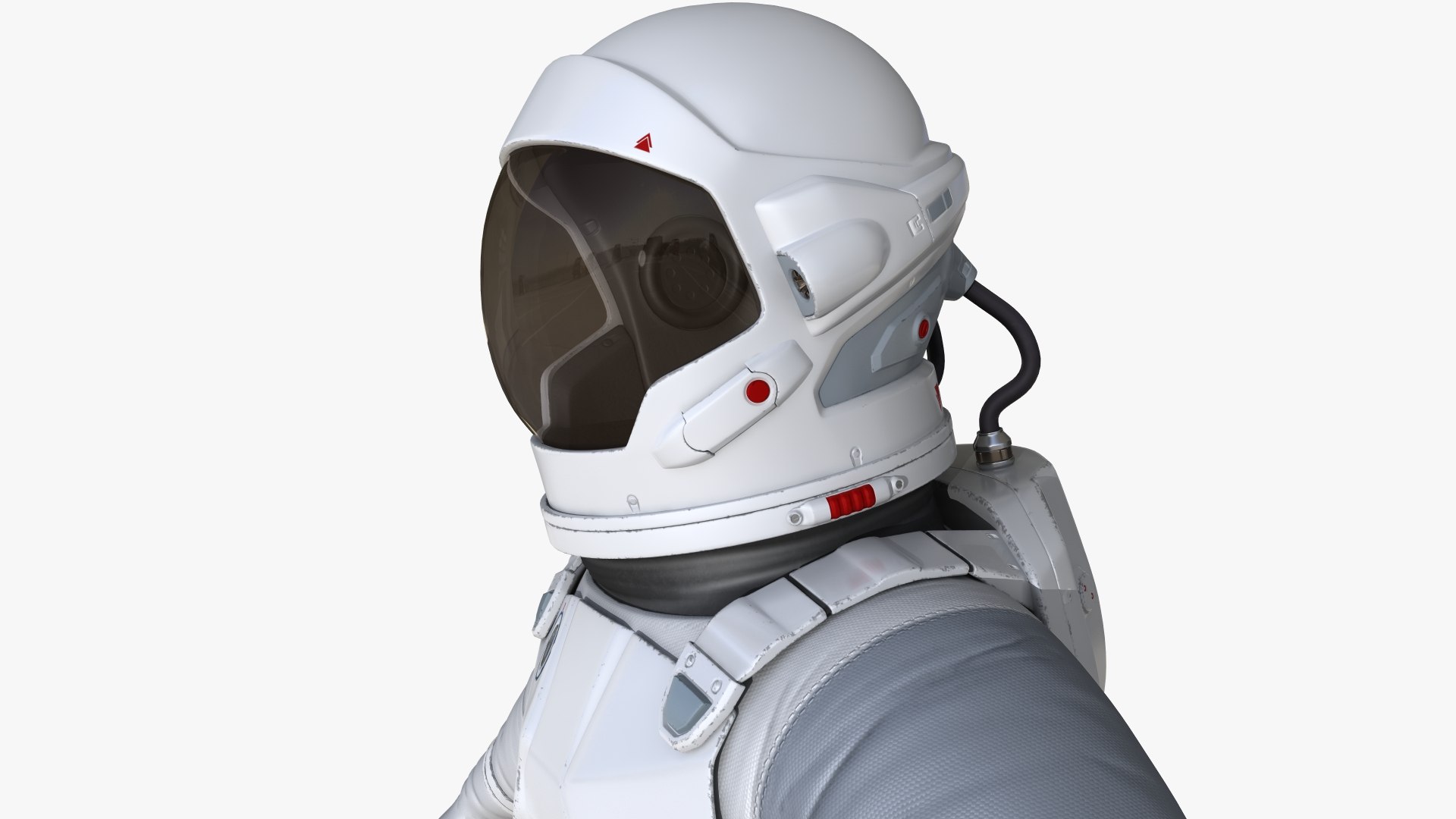 3D Model Sci-fi Astronaut - TurboSquid 1152486
