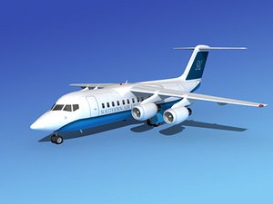 BAe 146-200 Southern Air Link