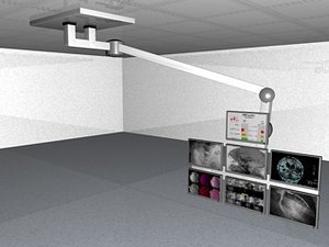 c4d medical monitors