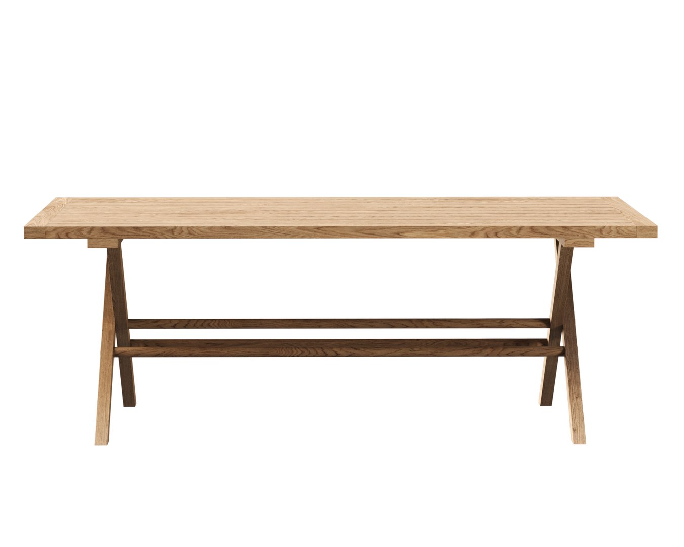 3D model Alesso wooden dining table - TurboSquid 1842756