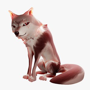 Wolf Cartoon 3D