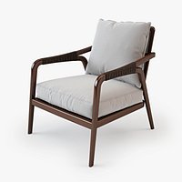 McGuire Knot Lounge Chair