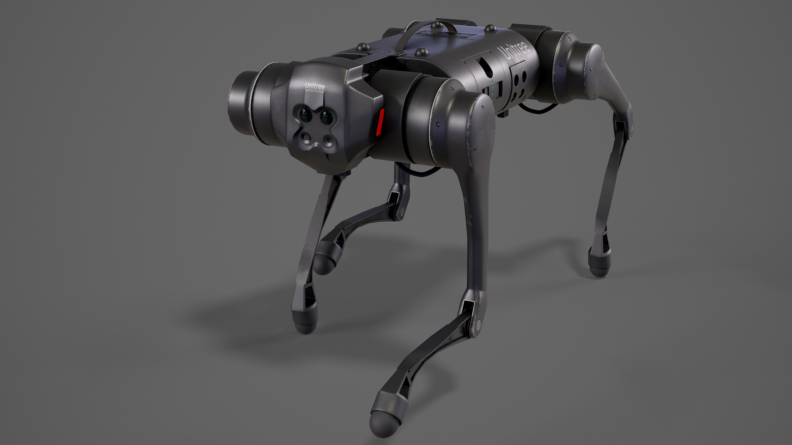 3D Unitree Go Robot Dog model TurboSquid 1778722