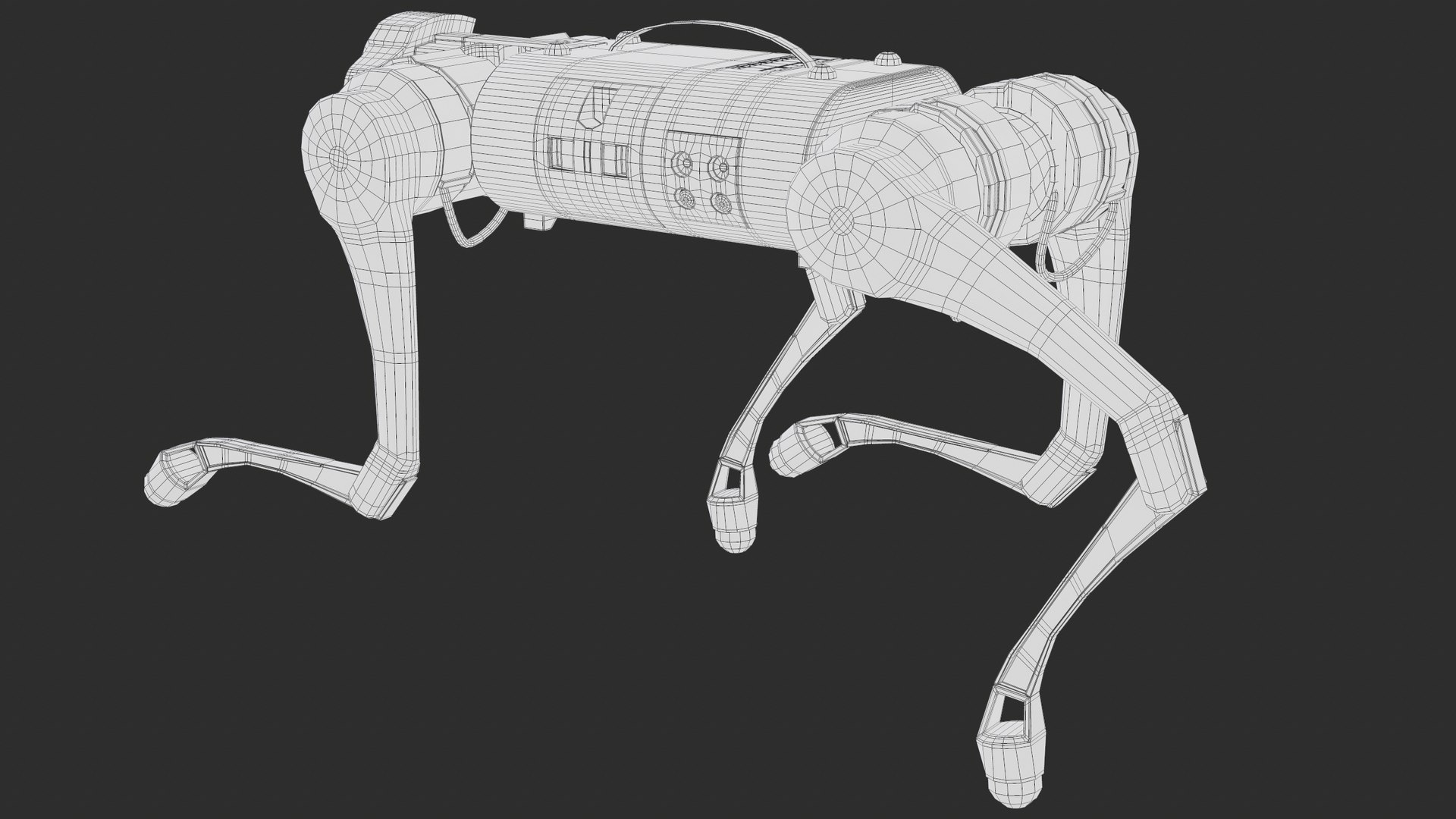 3D Unitree Go Robot Dog model https://p.turbosquid.com/ts-thumb/Jl/W1nULI/uV/screenshot019/png/1629927899/1920x1080/fit_q87/81074eb5f7362f6a8f2c283f6403cd803fdab5bc/screenshot019.jpg