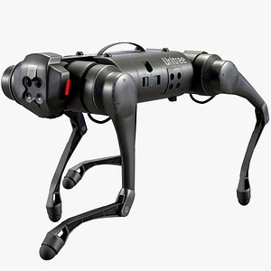 Unitree Go Robot Dog PBR