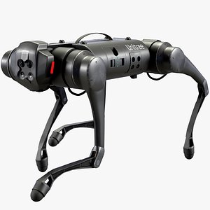 Unitree Go Robot Dog PBR