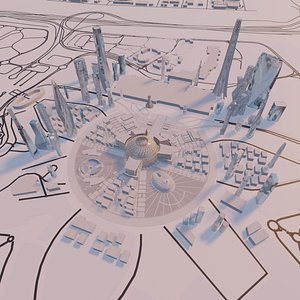 Future city Dubai expo